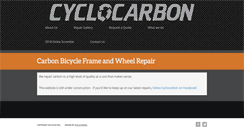 Desktop Screenshot of cyclocarbon.com